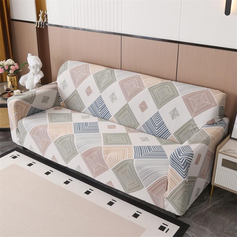 Stretchable Dustproof Sofa Cover, Fully Wrapped for Single, Double, or Three-Seater