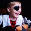 Halloween Pirate Costume Accessory Women Men Pirate Dress up Accessory Headscarf Eye Patches Earrings Necklace Bracelet