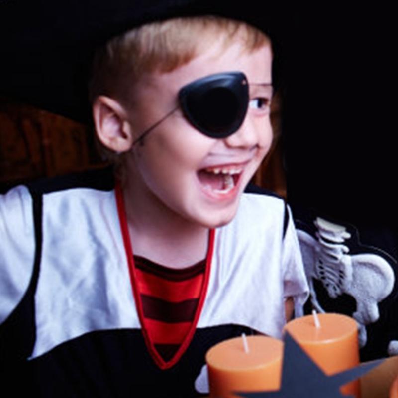 Halloween Pirate Costume Accessory Women Men Pirate Dress up Accessory Headscarf Eye Patches Earrings Necklace Bracelet