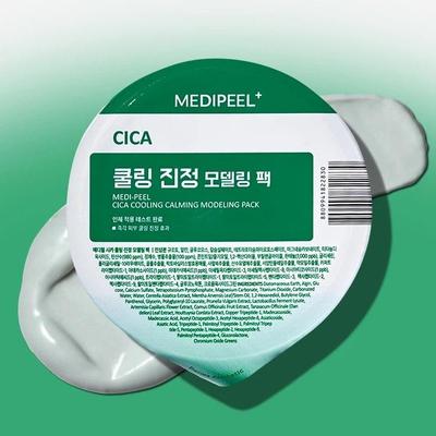 Cica Cooling Soothing Modeling Pack 28g | Calming Peel-Off Rubber Mask, K-Beauty