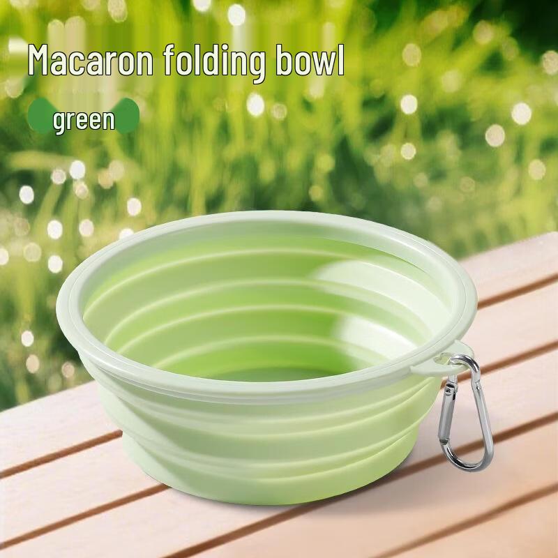 Portable Pet Folding Travel Bowl