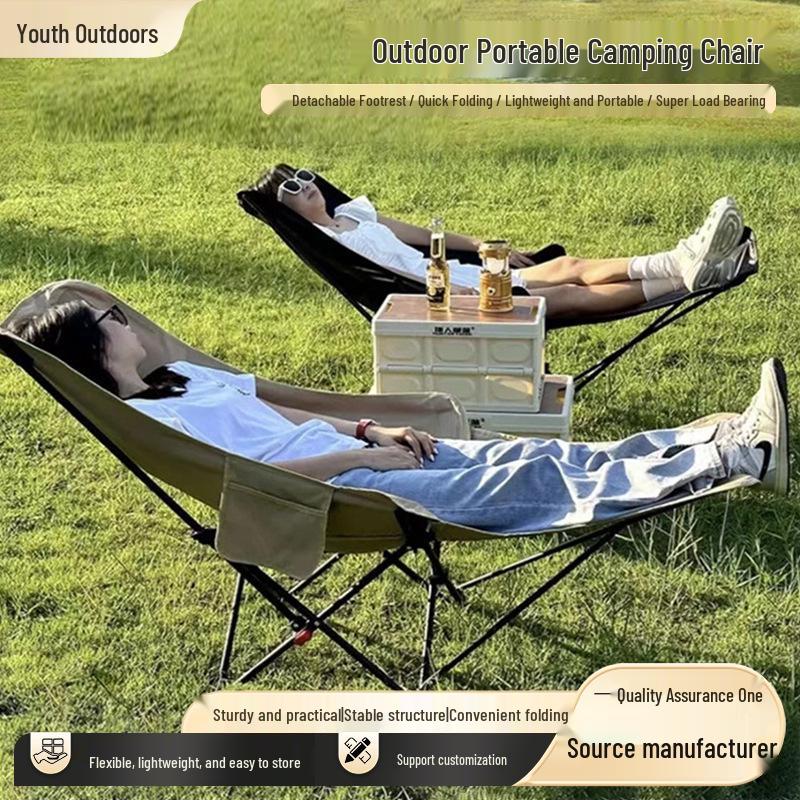 Sedia Pieghevole Leggera Impermeabile per Schizzi all'Aperto, Campeggio, Pesca e Tempo Libero Indoor/Outdoor.
