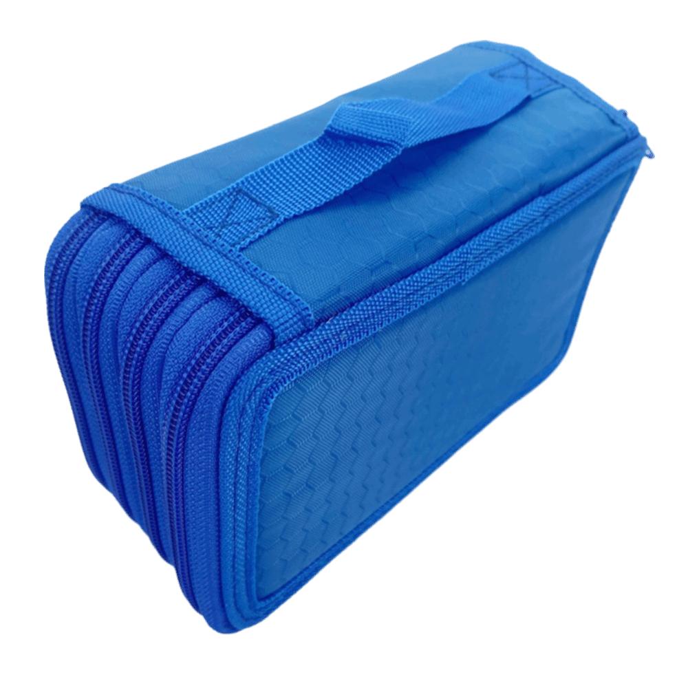 4 Layers Pencils Case 72 Holes School Stationery Bag Portable Pen Pouch  Office Accessories