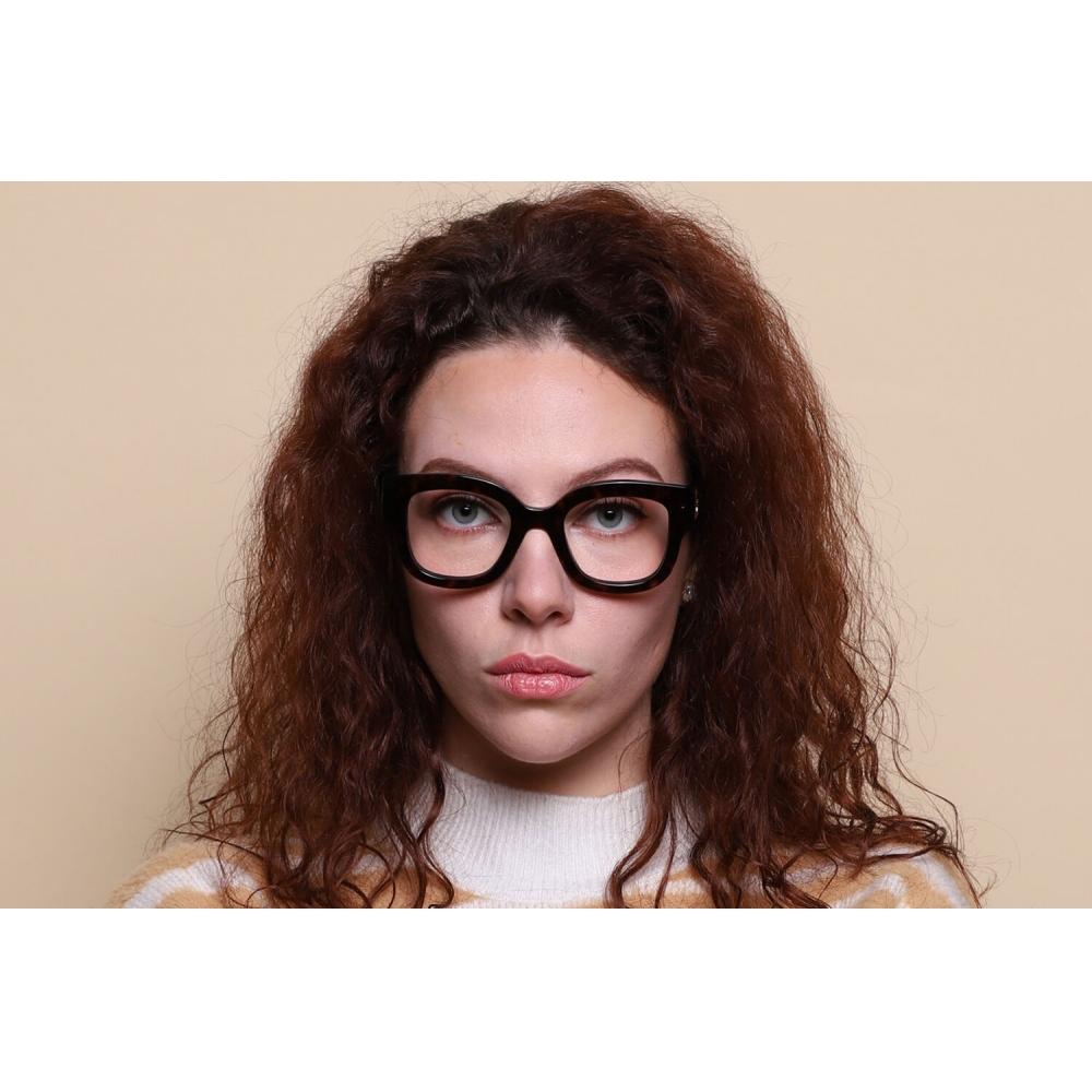 Gucci Gg1423o 002 Women Eyeglasses