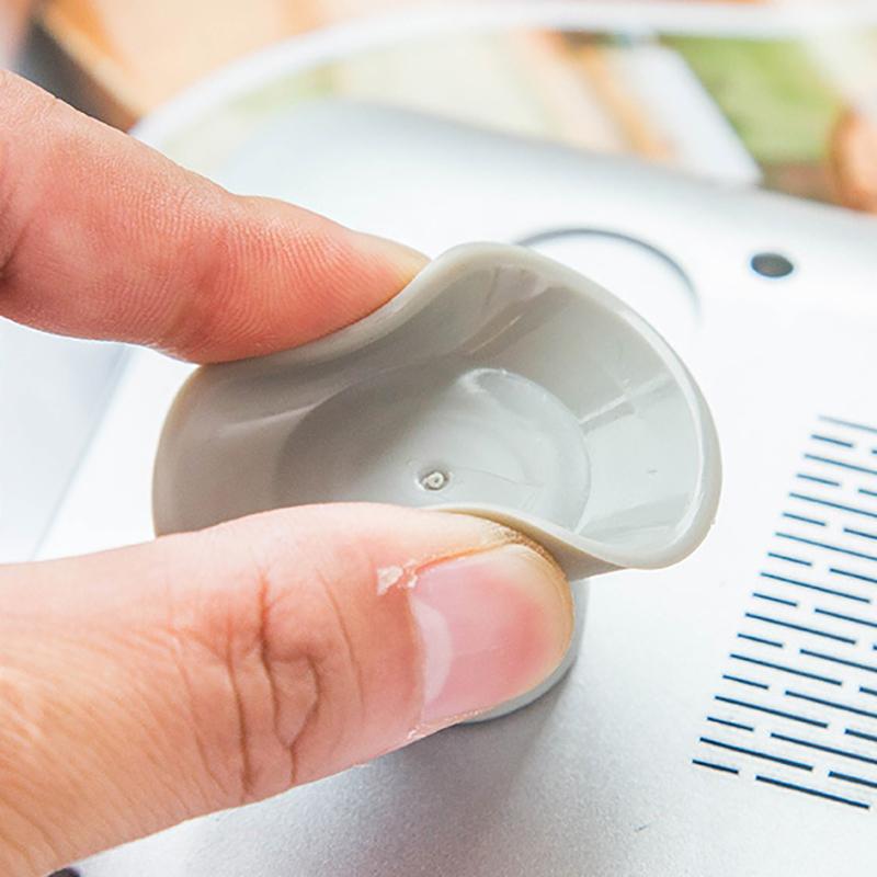 4-teiliger Laptopständer mit Saugnapf, der das Kühlpad erhöht, geeignet für Gaming-Business-Office-Multifunktionsheizkörper