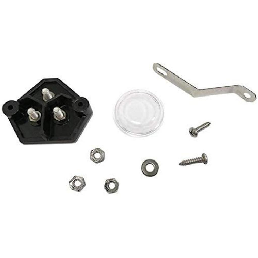 Amp Dual Link Fuse Kit For Club Car EZGO Yamaha  Cart Lester Style Chargers