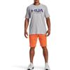 Under Armour T Shirts Men's Gray Crew Neck Moderate 1376845-011