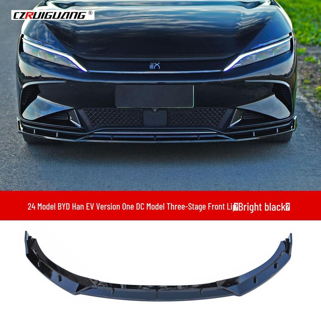 2024 BYD Han DC Model Aero Kit: Rear Diffuser, Side Skirt, Front Lip, Rear Spoiler, Rear Lip