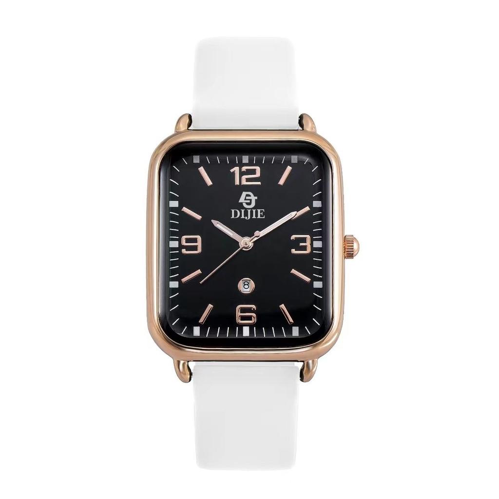 Fashion Light Luxury Women'S Watch Square Women'S Dial Niche Watch Temperament Versatile Diamond-Encrusted Quartz Women'S Light Luxury Women'S Watch