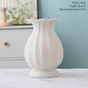 Irregular Shape Vase Desktop Decoration Decorative Flower Pot Elegant Decorative Vase  Living Room