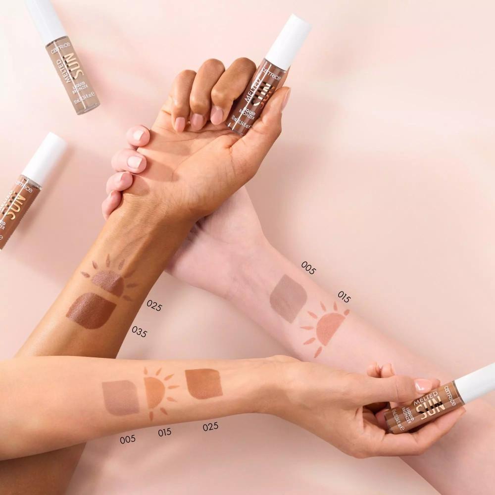 Catrice - Bronzeur Liquide Melted Sun - 