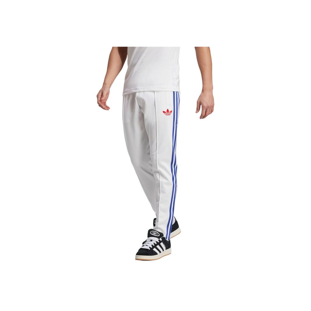 adidas Originals Bellingham First Signature Series Casual Comfortable Brand Logo Three Stripes Lace-Up Slim Fit Sports Long Pants Men Pants IM7914