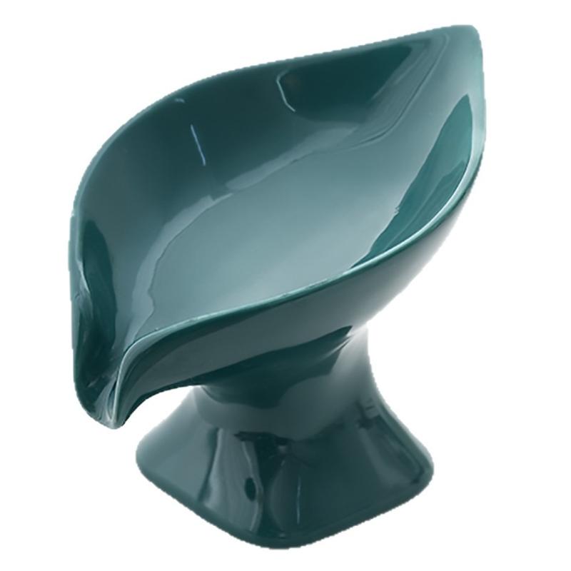 Nordic Ins Style Minimalist Ceramic Soap Box  Bathroom Soap Box  No Water Accumulation Soap Dish, Drainage Storage Box