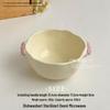 Linpan Sugar Bean Pearl Double Ear Bowl