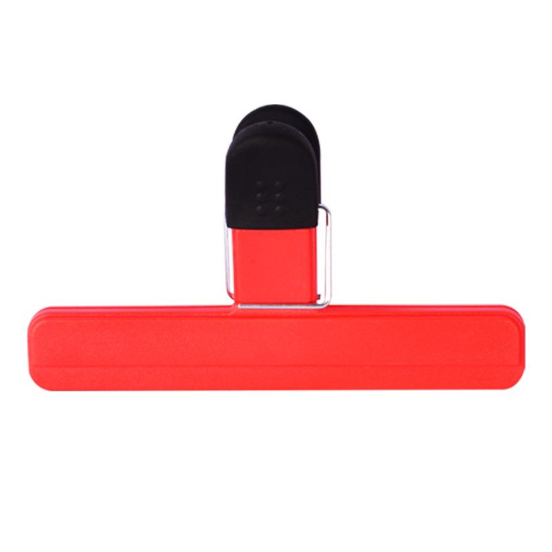 Colorful Kitchen Food Bag Sealing Clip - ABS+TPR Material, Dustproof for Flour and Seasoning Bags