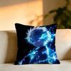 Hot Anime HunterHHunter Pillow Case Square DoubleSided Sofa Cushion Cover Bedroom Bedside Pillow