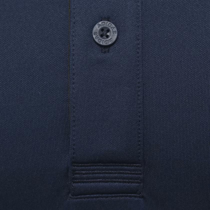 New Adidas AEROREADY Polo Shirt Men's Marine Blue HR6252