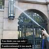Tragbare Hochdruck-Wasserpistole zum Reinigen von Autowaschmaschinen, Gartenbewässerungsschlauchdüsen, Sprinkler-Schaum-Wasserpistole, Großhandel