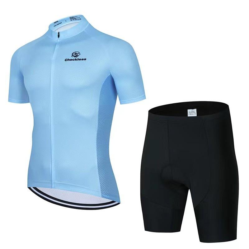 Men Women Cycling Jersey Short Sleeve Quick Dry Breathable Mountain Road Bike Sport Shirt Summer