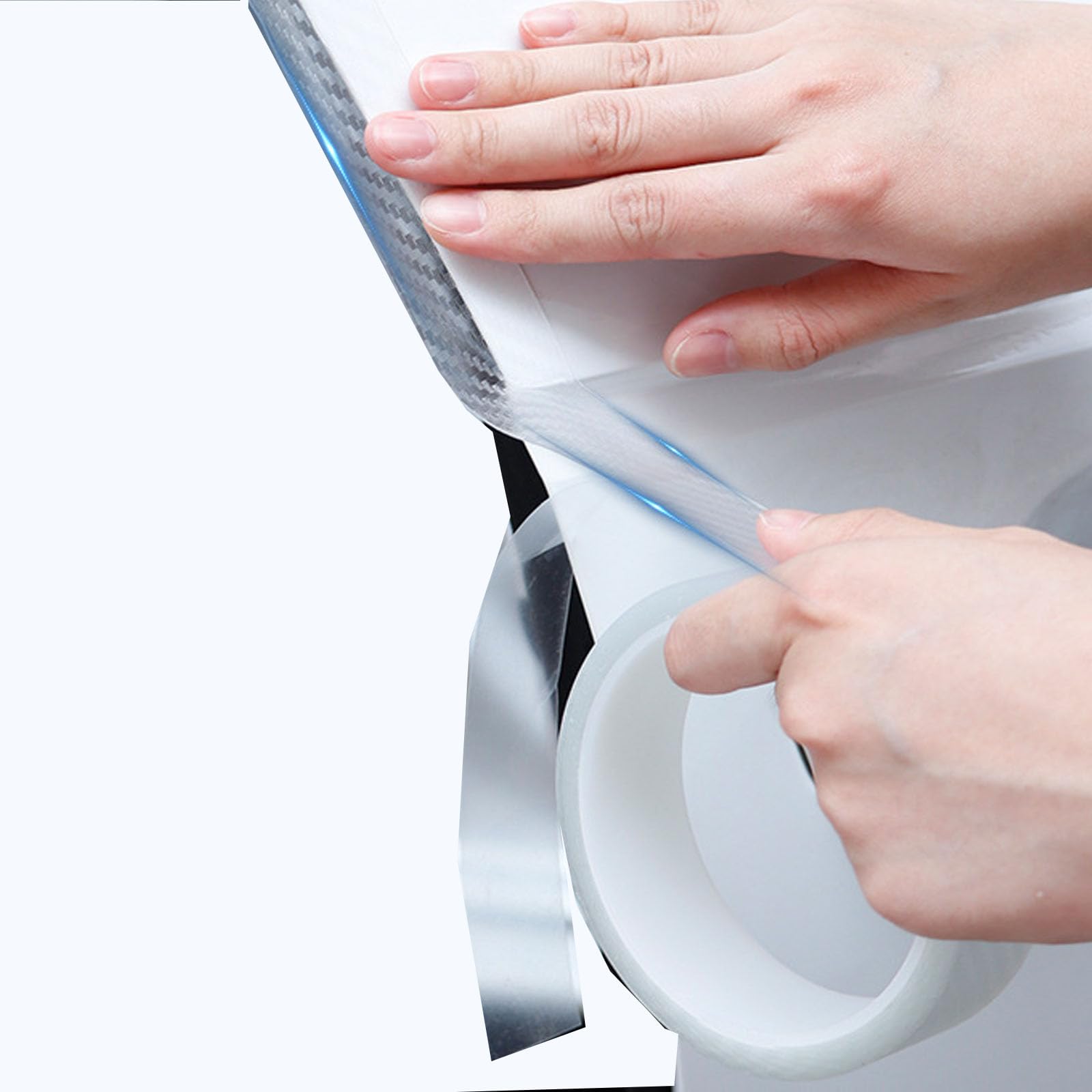 

LUYING Protective Film for Car Door Film, Car Packaging Chips, Cushioning Plastic Belt Type,