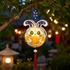 Cartoon Rabbit Lantern DIY Kit for Kids, Mooncake Bunny Material Retro Tassel Set, Handmade Crafts Mid-Autumn Festival Celebration Mid Autumn