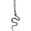 European and American Popular Jewelry Snake-shaped Single-layer Necklace Women's Fashion Retro All-match Snake