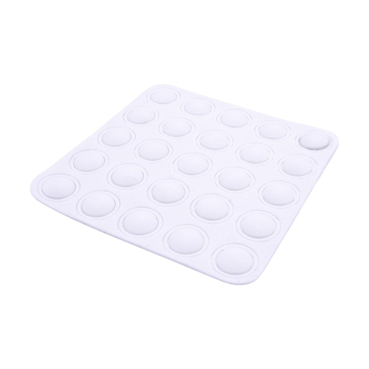 

25 липких пастилок для кольору для лаку та гелю білий