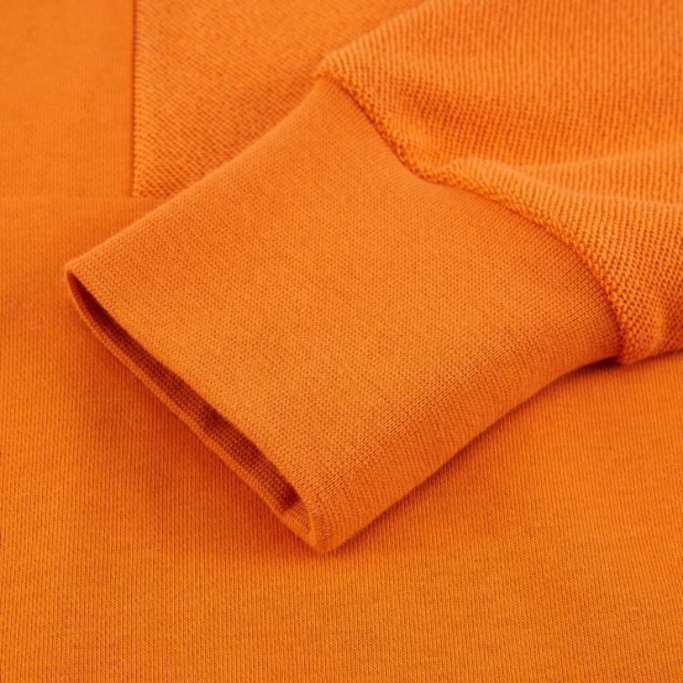 Nike Sweatshirts Men's Orange Hooded Moderate Regular DZ0955-843