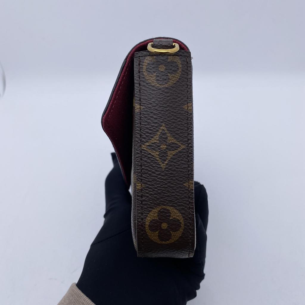 [Pre-Owned] Louis Vuitton Pochette FéLicie 'Brown Monogram Canvas' - Very Good #8BRB85