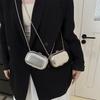 Dinner bag spring new fashion trend women's shoulder chain lipstick oblique span bag