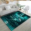 Juventus Personalized Name Area Rug Suitable for Entryway Playrooms Living Rooms Bedrooms Antislip Carpet Anime Office Decor Best for Christmas