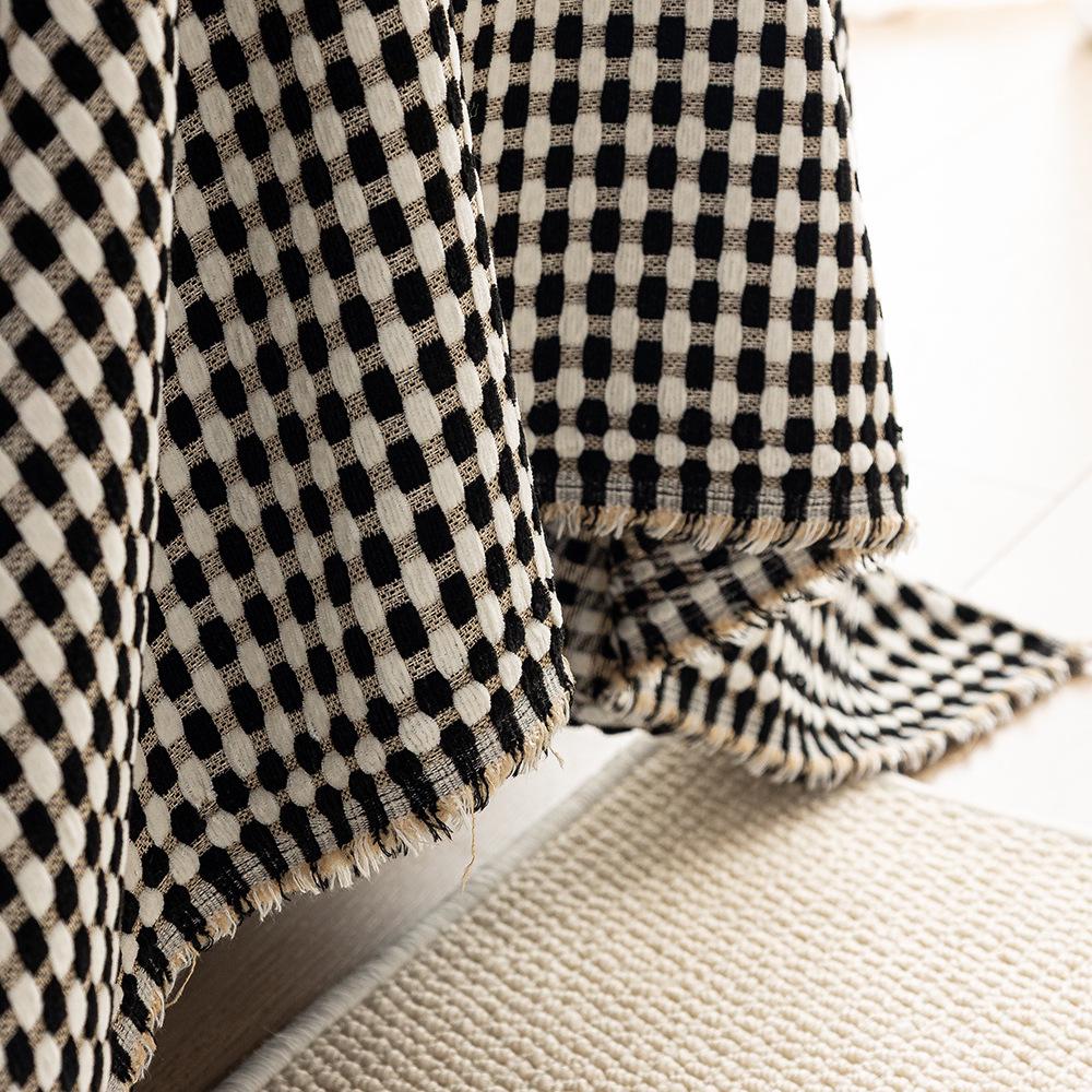 High-End Solid Color All-Season Non-Slip Anti-Scratch Sofa Cover