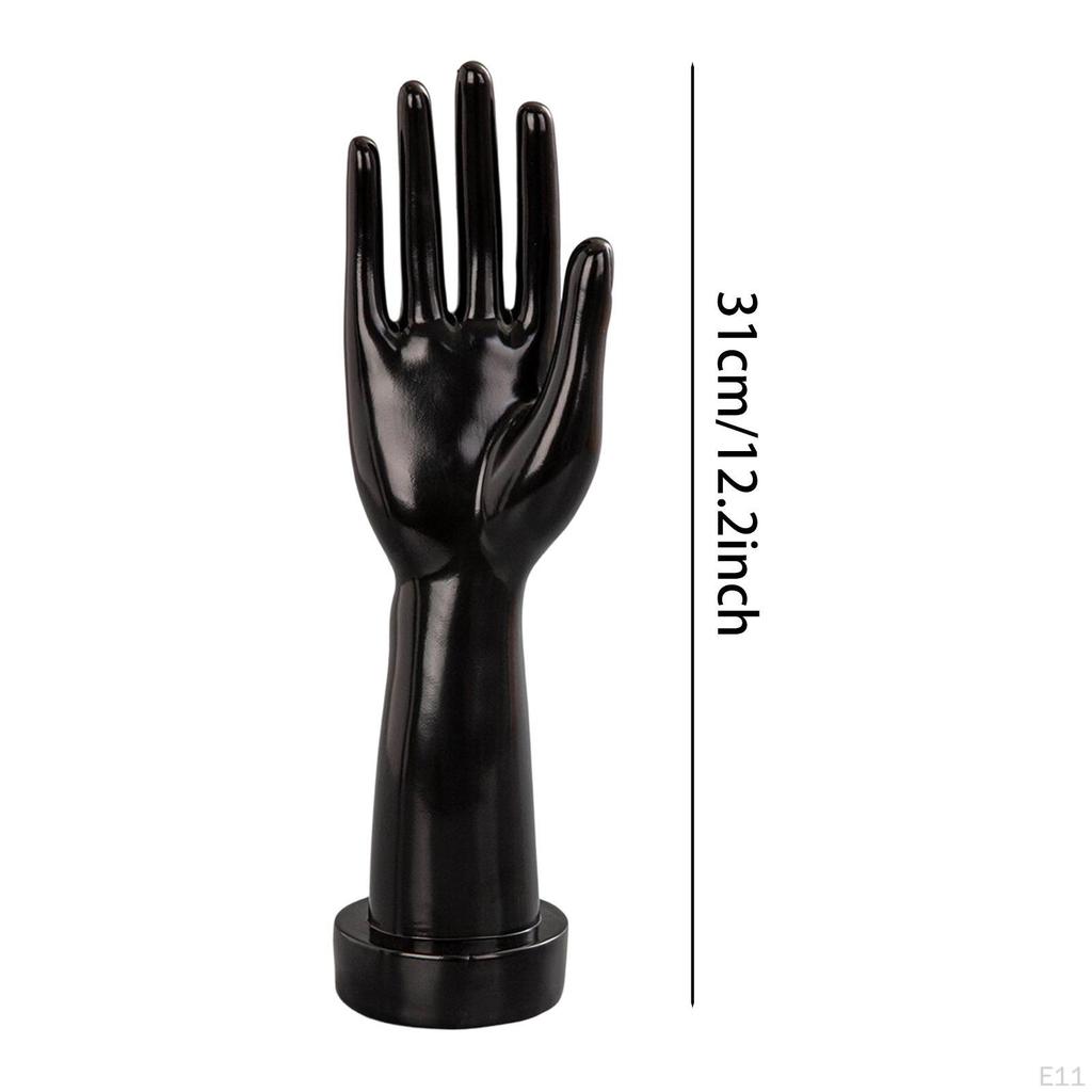 Mannequin Hand Display Accessories Holder Glove Bracelet Chain Gifts Nail Art Training