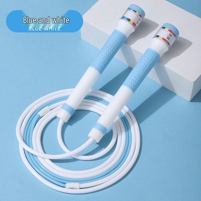 WEZHO Long-Handle Portable Adjustable Jump Rope