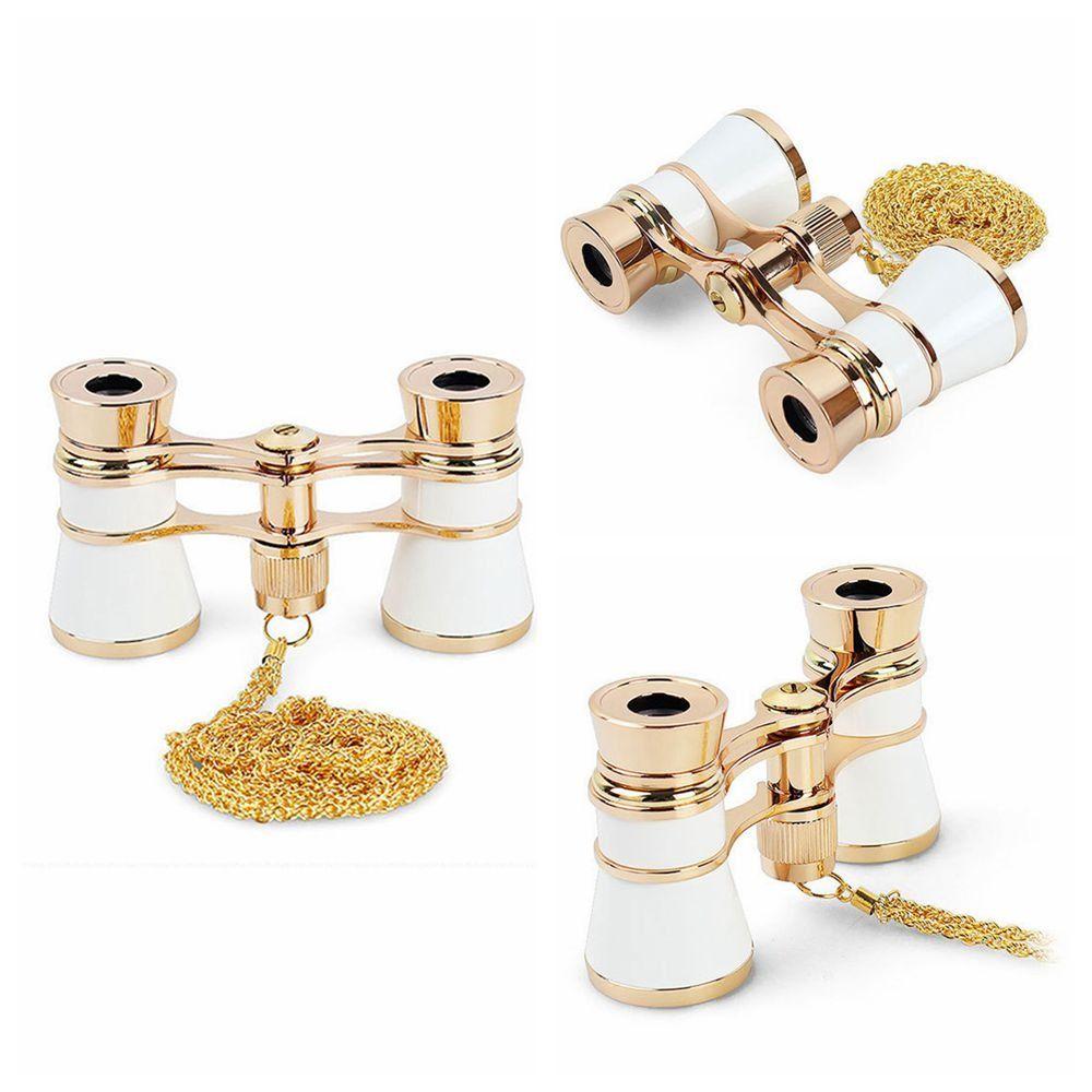 Portable Theater Glasses 3 X 25 Musical Concert Telescope for Adults Kids Women