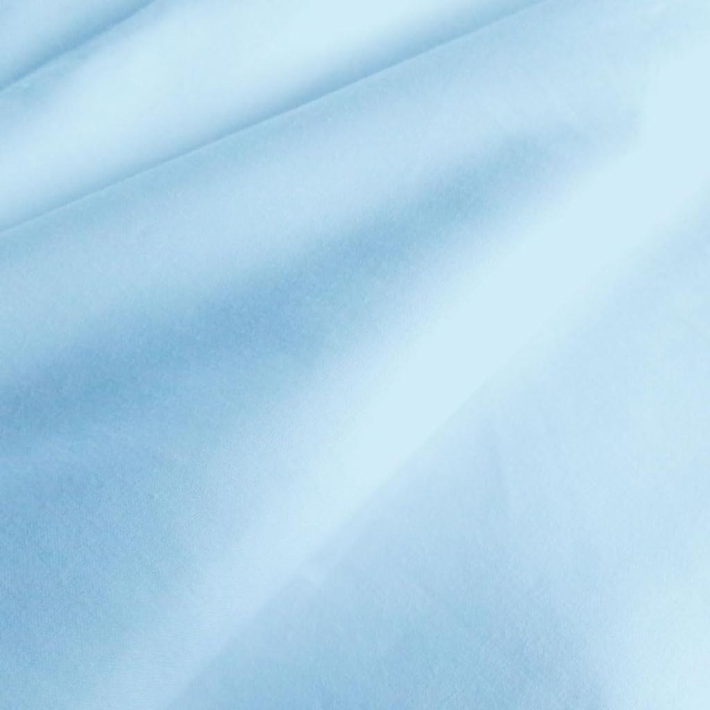 Bavlněná silná plochá sada prostěradel Růžová a Tradiční bavlněná plochá vazba 100% (2 barvy), Jednolůžko, Modrá, 150x250cm, 100% Bavlna, Prostěradla,