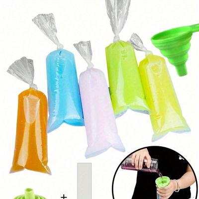 Sacchetti Lolly da 28cm*5.5cm Sacchetti Stampo Gelato con(Festa di Twrette, Addio al nubilato, Articoli per la cucina, Organizzazione, Decorazioni, Esterno