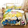 Top Seven Deadly Sins Bedding Set Anime Meliodas Printed Single Comforter Duvet Cover Pillow Case 3 Pieces Sets Kids Adult Size