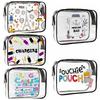 Large Capacity Travel Organizer Transparent Toiletry Pouch New Makeup Bag  for Women