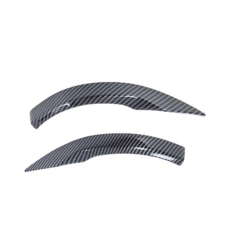 For Honda CR-V CRV + Carbon Fiber Rearview Mirror Anti-Scratch Strip Trim