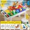 Land Battle Eagle Kids' Storage Building Block Table Set