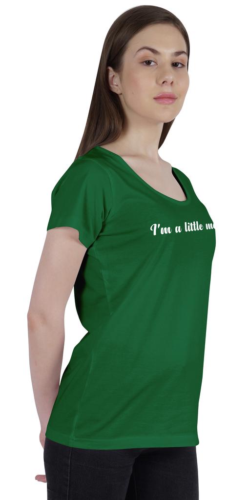 Inkmeso I'm A Little Moody Graphic Printed Tee Top Quote Tshirt