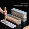 Rectangular Food-Grade Sealed Storage Box with Lid for Cereal and Noodles