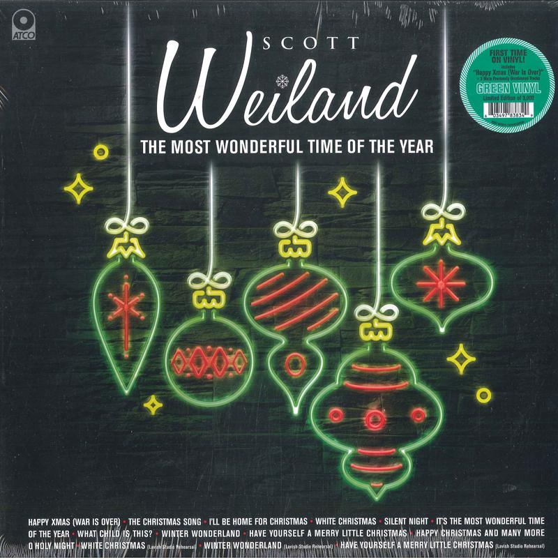 

LP Record SCOTT WEILAND - The Most Wonderful Time Of The Year RCV1695204GREEN Softdrive Recor 2022 US Jazz