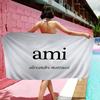 Popular AMI PARIS Beach Towel Colorful Bath Towels For Girl Microfiber Quick Dry Sand Free Beach Yoga Spa Gym Pool