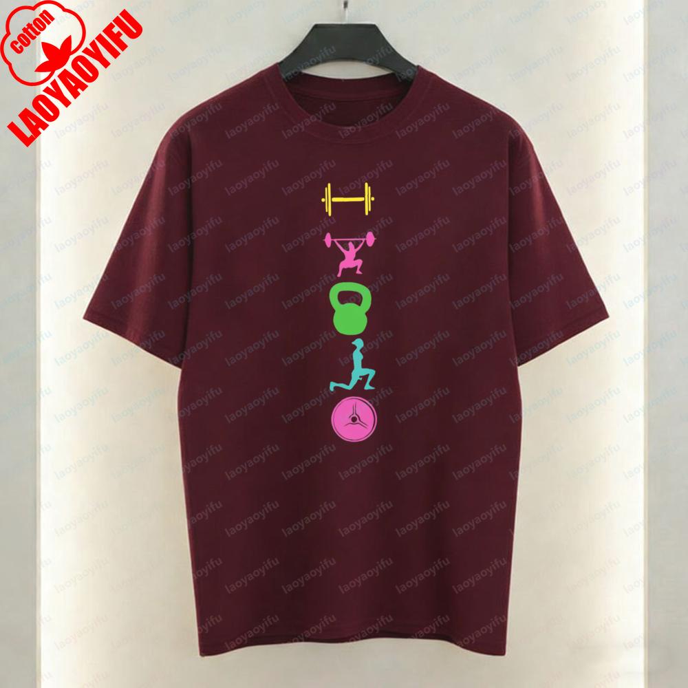 Fitness HOBBIES TShirt Gym EquipUnisext Graphic Tops Vintage Workout Breathable Casual Cotton Tee clothes For Women ropa mujer