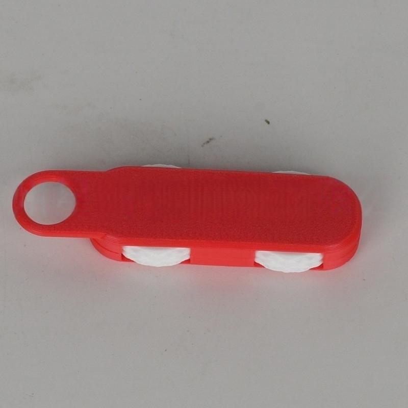 Knitting Row Counter With Ergonomic Rubber Grip Crafted From ABS for Long Time Use