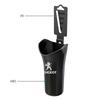 Styling auta Úložný box do auta Organizér na deštníky a odpadky Kbelík Pro Peugeot 206 308 307 208 207 3008 2008 508 407 301 406 408 607