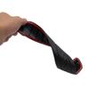 Black Anticollision Patches Bumper Guard Strips Antiscratch Bumper Protector Trim Universals for Car SUV Pickup Truck