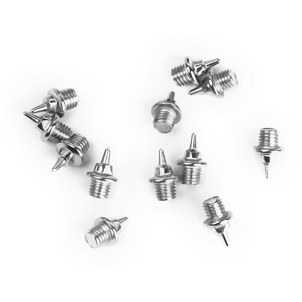 24Pcs Replacement Track Shoes Spikes Rivet for Sports Running Trainers 8MM